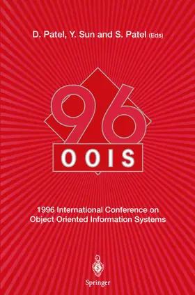 Patel / Sun |  OOIS'96 | Buch |  Sack Fachmedien