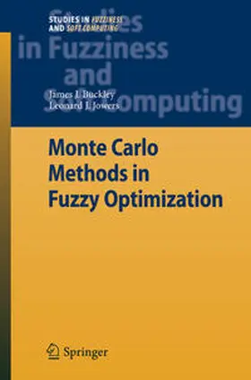 Buckley / Jowers |  Monte Carlo Methods in Fuzzy Optimization | eBook | Sack Fachmedien