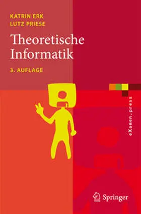Erk / Priese |  Theoretische Informatik | eBook | Sack Fachmedien