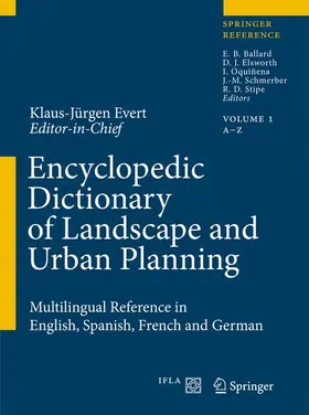 Evert |  Encyclopedic Dictionary of Landscape and Urban Planning | Buch |  Sack Fachmedien