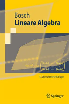 Bosch | Lineare Algebra | E-Book | sack.de