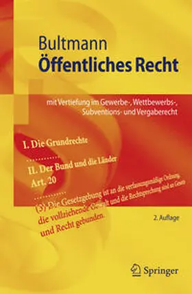 Bultmann | Öffentliches Recht | E-Book | www2.sack.de