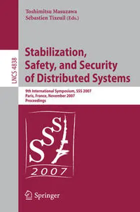 Masuzawa / Tixeuil | Stabilization, Safety, and Security of Distributed Systems | E-Book | sack.de