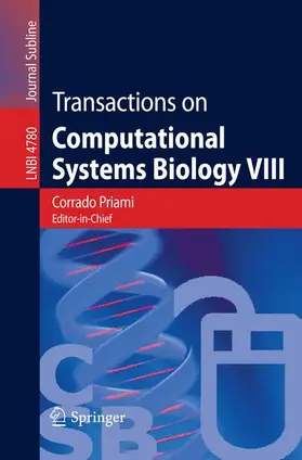 Priami | Transactions on Computational Systems Biology VIII | Buch | 978-3-540-76638-4 | sack.de