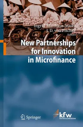 Matthäus-Maier / Pischke |  New Partnerships for Innovation in Microfinance | Buch |  Sack Fachmedien