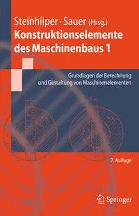 Steinhilper / Sauer / Feldhusen |  Konstruktionselemente des Maschinenbaus 1 | eBook | Sack Fachmedien