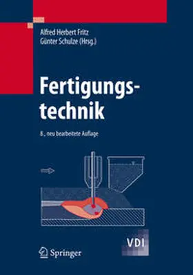 Fritz / Schulze |  Fertigungstechnik | eBook | Sack Fachmedien