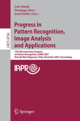 Rueda / Mery / Kittler |  Progress in Pattern Recognition, Image Analysis and Applications | eBook | Sack Fachmedien