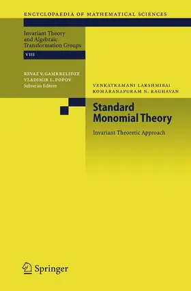 Lakshmibai / Raghavan |  Standard Monomial Theory | eBook | Sack Fachmedien