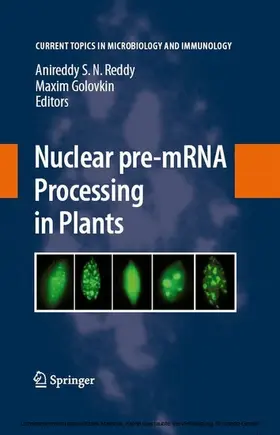 Reddy / Golovkin | Nuclear pre-mRNA Processing in Plants | E-Book | sack.de