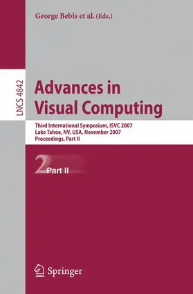 Boyle / Möller / Parvin |  Advances in Visual Computing | Buch |  Sack Fachmedien