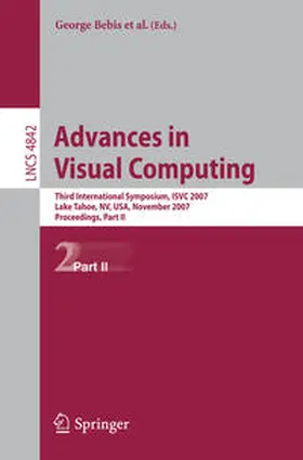 Boyle / Parvin / Möller |  Advances in Visual Computing | eBook | Sack Fachmedien