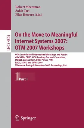 Tari | On the Move to Meaningful Internet Systems 2007: OTM 2007 Workshops | Buch | 978-3-540-76887-6 | sack.de