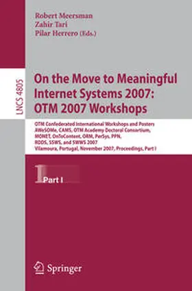 Tari |  On the Move to Meaningful Internet Systems 2007: OTM 2007 Workshops | eBook | Sack Fachmedien