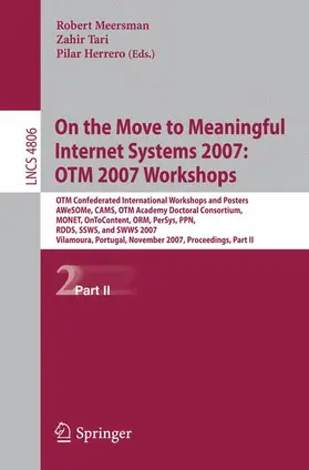 Tari |  On the Move to Meaningful Internet Systems 2007: OTM 2007 Workshops | Buch |  Sack Fachmedien