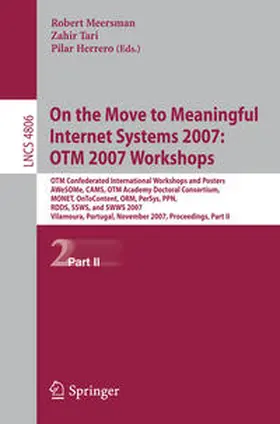Tari | On the Move to Meaningful Internet Systems 2007: OTM 2007 Workshops | E-Book | sack.de
