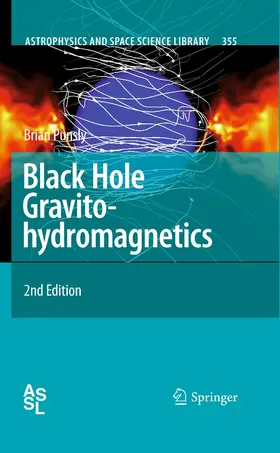 Punsly |  Black Hole Gravitohydromagnetics | Buch |  Sack Fachmedien
