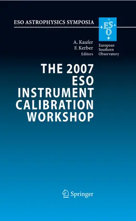 Kaufer / Kerber | The 2007 ESO Instrument Calibration Workshop | E-Book | sack.de
