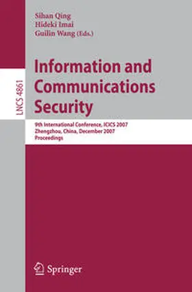 Imai / Wang | Information and Communications Security | E-Book | sack.de
