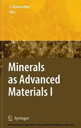 Krivovichev | Minerals as Advanced Materials I | E-Book | sack.de