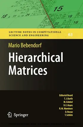 Bebendorf |  Hierarchical Matrices | eBook | Sack Fachmedien