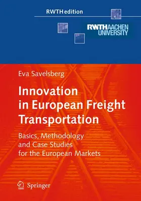 Savelsberg |  Innovation in European Freight Transportation | Buch |  Sack Fachmedien