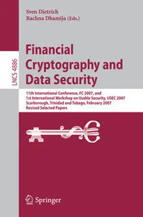 Dietrich / Dhamija | Financial Cryptography and Data Security | E-Book | sack.de
