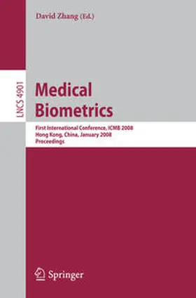 Zhang | Medical Biometrics | E-Book | sack.de