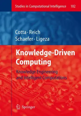 Cotta / Ligeza / Reich |  Knowledge-Driven Computing | Buch |  Sack Fachmedien