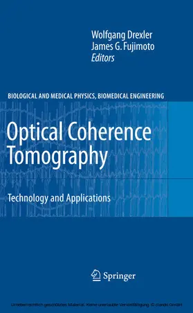 Drexler / Fujimoto |  Optical Coherence Tomography | eBook | Sack Fachmedien
