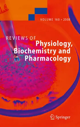 Amara / Bamberg / Offermanns |  Reviews of Physiology, Biochemistry and Pharmacology 160 | eBook | Sack Fachmedien
