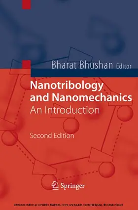 Bhushan |  Nanotribology and Nanomechanics | eBook | Sack Fachmedien
