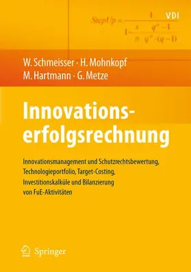 Schmeisser / Metze / Mohnkopf |  Innovationserfolgsrechnung | Buch |  Sack Fachmedien