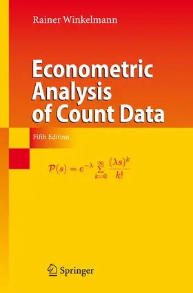 Winkelmann |  Econometric Analysis of Count Data | Buch |  Sack Fachmedien
