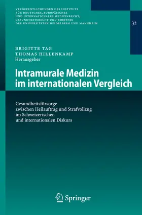 Tag / Hillenkamp | Intramurale Medizin im internationalen Vergleich | E-Book | sack.de