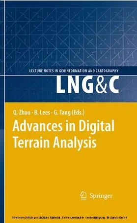 Zhou / Lees / Tang |  Advances in Digital Terrain Analysis | eBook | Sack Fachmedien