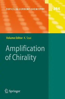 Soai |  Amplification of Chirality | Buch |  Sack Fachmedien