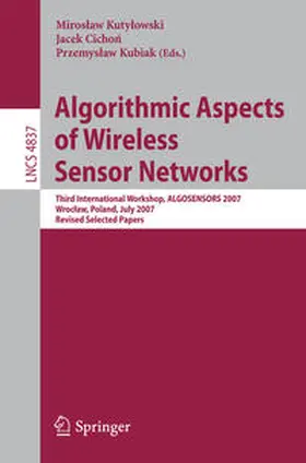 Kutylowski / Cichon / Kubiak |  Algorithmic Aspects of Wireless Sensor Networks | eBook | Sack Fachmedien