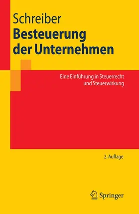 Schreiber |  Besteuerung der Unternehmen | eBook | Sack Fachmedien