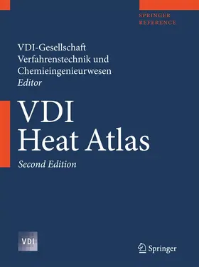 VDI Gesellschaft Verfahrenstechnik und |  VDI Heat Atlas | Buch |  Sack Fachmedien