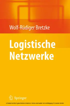 Bretzke |  Logistische Netzwerke | eBook | Sack Fachmedien