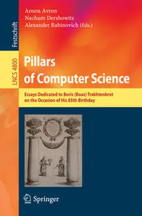 Avron / Dershowitz / Rabinovich |  Pillars of Computer Science | eBook | Sack Fachmedien