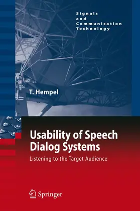 Hempel |  Usability of Speech Dialog Systems | eBook | Sack Fachmedien