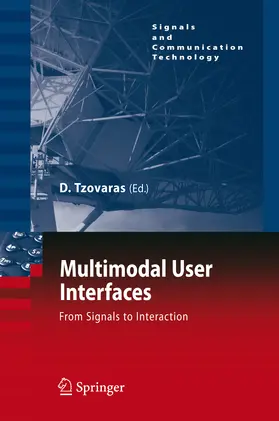 Tzovaras | Multimodal User Interfaces | E-Book | sack.de
