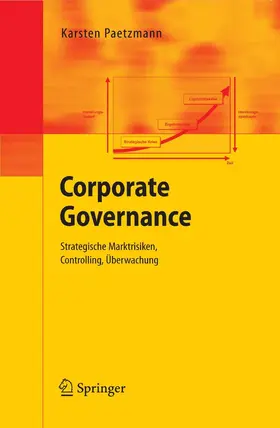 Paetzmann |  Corporate Governance | eBook | Sack Fachmedien