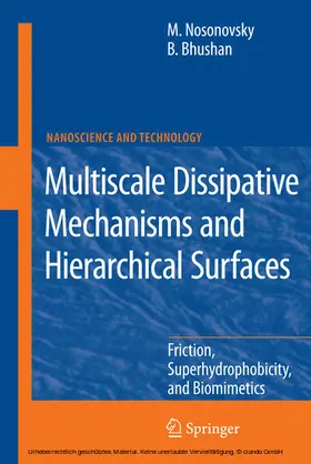 Nosonovsky / Bhushan | Multiscale Dissipative Mechanisms and Hierarchical Surfaces | E-Book | sack.de