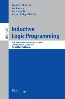 Blockeel / Ramon / Shavlik |  Inductive Logic Programming | Buch |  Sack Fachmedien