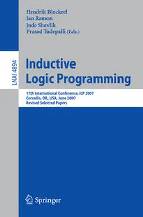 Blockeel / Ramon / Shavlik | Inductive Logic Programming | E-Book | www2.sack.de