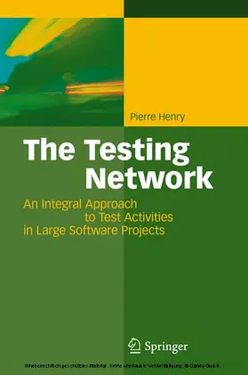 Henry | The Testing Network | E-Book | sack.de