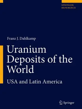 Dahlkamp |  Uranium Deposits of the World | Buch |  Sack Fachmedien